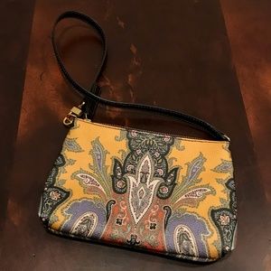 Etro Tattoo Pouch / Wallet